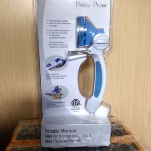 Dritz Petite Press Mini Portable Iron